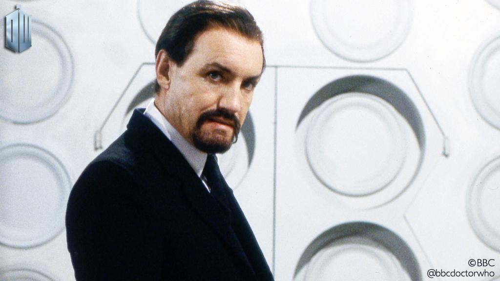 And happy birthday to the late Anthony Ainley, who was born on this day in 1932. 