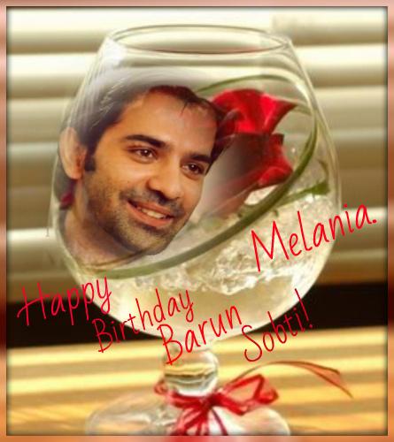  Happy Birthday Barun Sobti! 