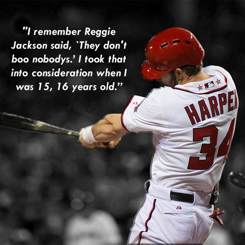 MLB's tweet photo. .@Bharper3407 is VERY aware of who he is and where his career may be headed: http://t.co/0leTqOIWNM http://t.co/hF7a9mLVbZ