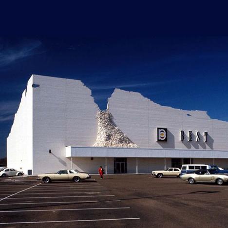 dezeen's tweet photo. Catch up with our summer-long series on Postmodernism: http://t.co/mEnmluy4WO #Pomosummer http://t.co/Rv113bjiBF