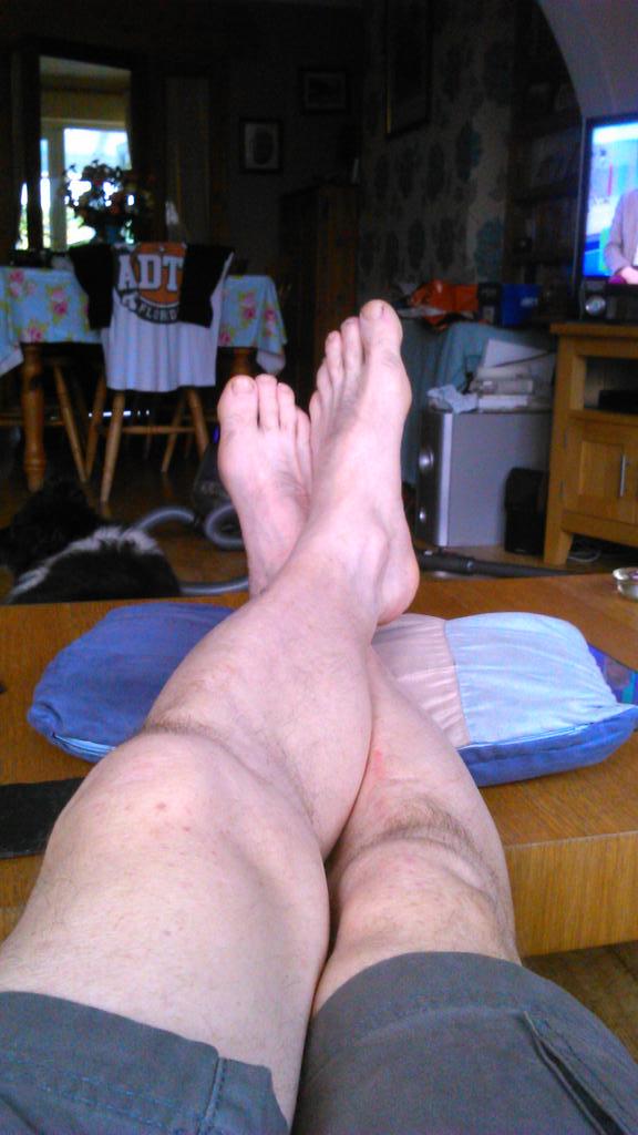 CalvR's tweet image. And relax #trainingrecovery