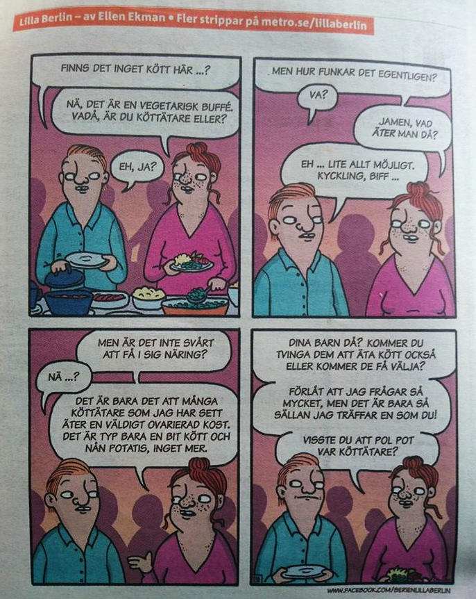 Känns det bekant? Från dagens Metro, av <a href="/lillaberlin/">Ellen Ekman</a>