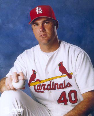 Former pitcher and current Cardinal FSMidwest broadcaster Andy Benes has a birthday today. Happy Birthday. 