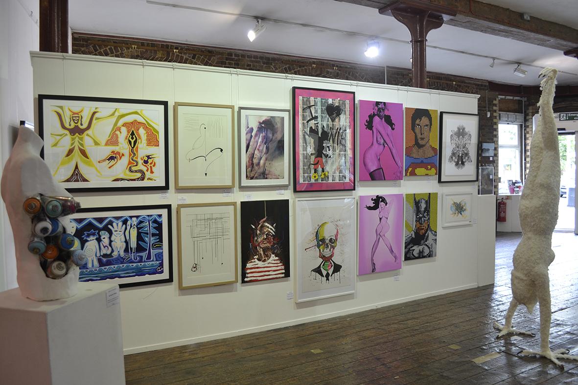 ExhibitHere's tweet photo. #Art by @bynicktaylor @leroy_ellis @SueSteeleGreen @blythy81 @drawlikeapoet #SummerExhibition @MenierGallery http://t.co/Ca6aFt2IW0