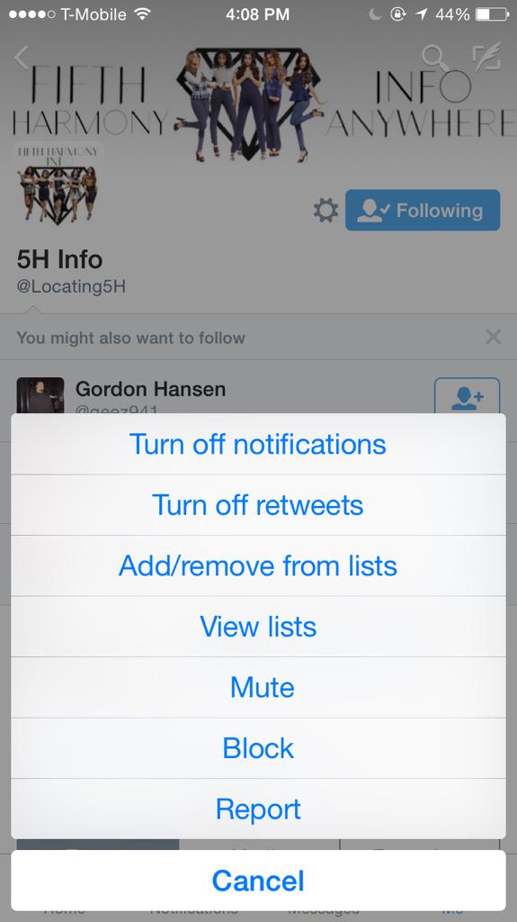 jauremerald's tweet photo. follow @Locating5H :)) i turned on notifications!! http://t.co/7tVQR1dkwD