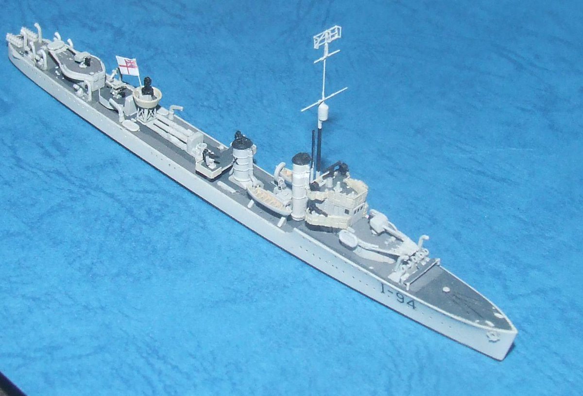 ヤマパンスキー בטוויטר タミヤのヴァンパイア元に改造で 今度はイギリス艦 アドミラルティ改w型駆逐艦 ホワイトホール 1941年 対潜兵装試験艦状態 見た目のインパクトで作成しました 艦首の五連装対潜迫撃砲は全部プラ材細工です 艦船模型 Http T Co Y5ho11sm0x ヤマパンスキー בטוויטר タミヤのヴァンパイア元に改造で 今度はイギリス艦 アドミラルティ改w型駆逐艦 ホワイトホール 1941年 対潜兵装試験艦状態 見た目のインパクトで作成しました 艦首の五連装対潜迫撃砲は全部プラ材細工です 艦船模型 Http T Co Y5ho11sm0x