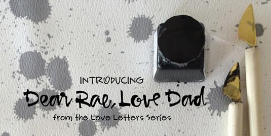 ComputerArts's tweet image. Modern calligraphy font Dear Rae, Love Dad is great for stationery, logos and more: creativebloq.com/typography/fon… #CBfonts