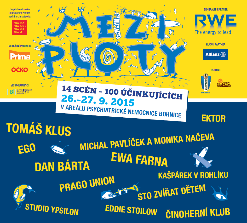 MeziPloty's tweet photo. Exkluzivní nahlédnutí do dramaturgie MEZI PLOTY 2015! 
Na koho se letos můžete těšit najdete zde: http://t.co/nBbhAyic3n