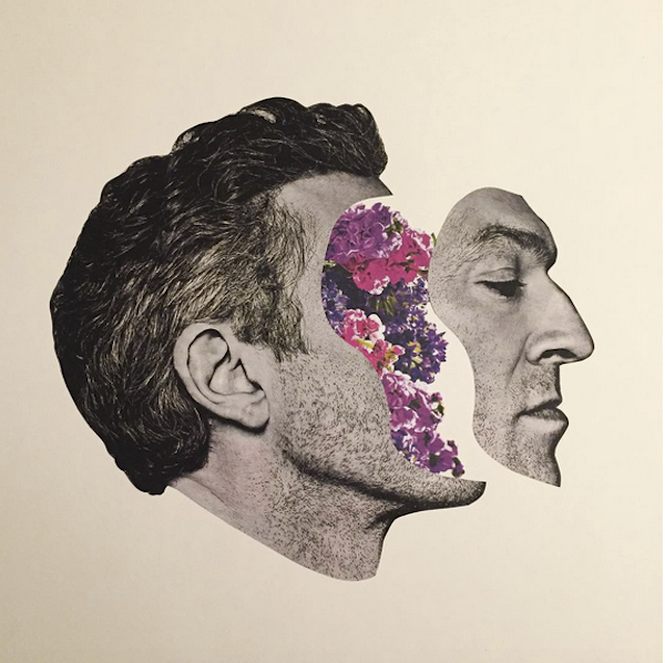 Adobe's tweet image. Artist Adam Hale creates cool collages from tossed-out magazines. Now that’s recycling: bit.ly/1MGRAI9