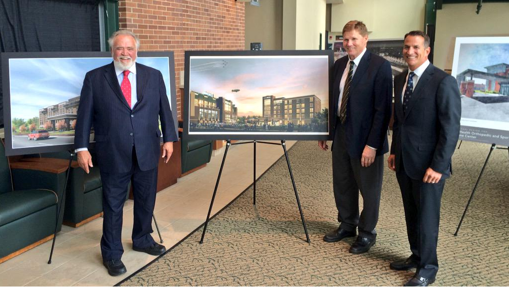 TheAmericanClub's tweet photo. Today we are pleased to announce our NEW hotel #LodgeKohler. Stay updated: http://t.co/IcyfrVakCg #TitletownDistrict. http://t.co/XRm4KeJF8S