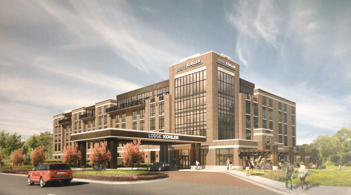 TheAmericanClub's tweet photo. Today we are pleased to announce our NEW hotel #LodgeKohler. Stay updated: http://t.co/IcyfrVakCg #TitletownDistrict. http://t.co/XRm4KeJF8S
