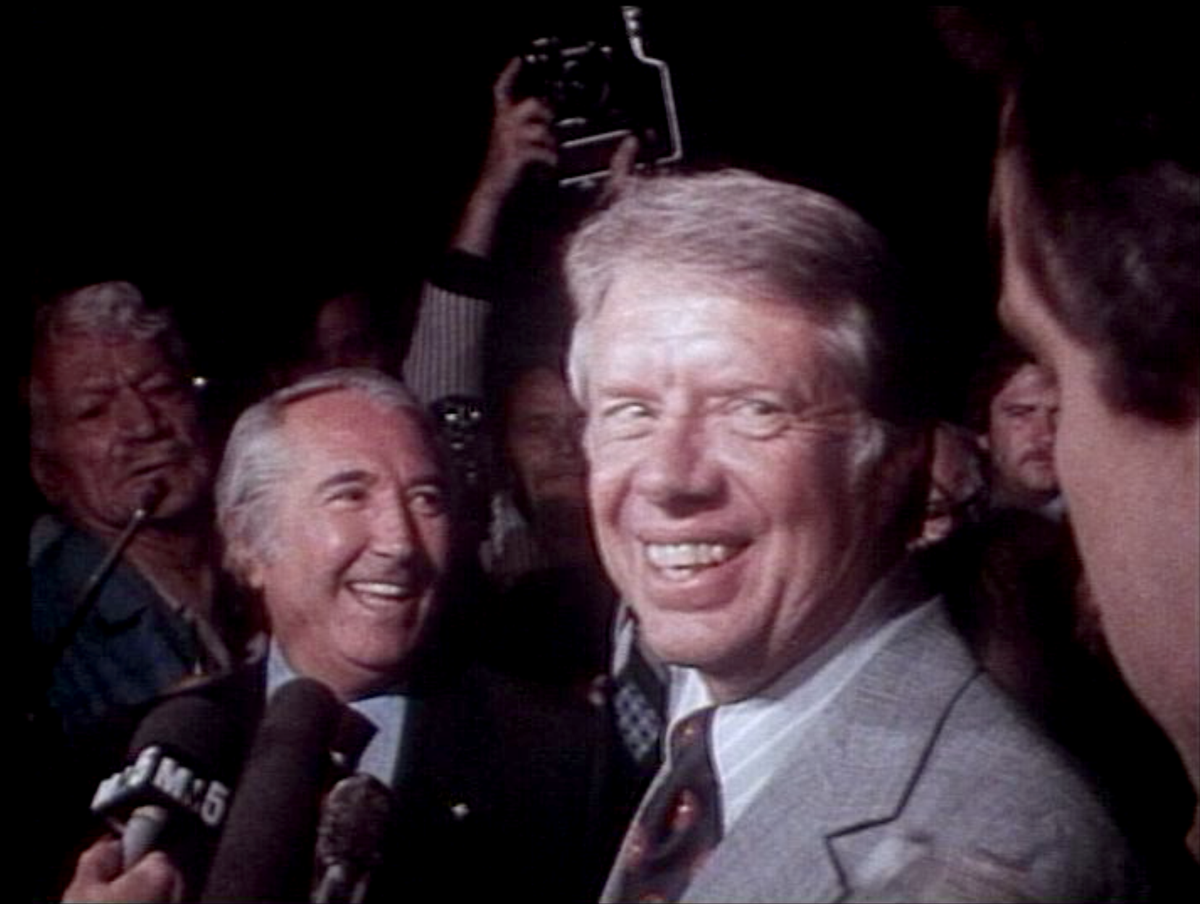 TBCLicensing's tweet photo. Georgia Governor (at the time) Jimmy Carter running for president in 1976.  http://t.co/ZsZXLyTxHR http://t.co/JZBrqQRg5i