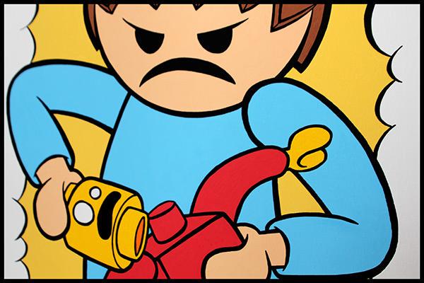 Se ofrece recompensa por asesinato a este mal nacido: 500.000 piezas lego, VIVO O MUERTO!