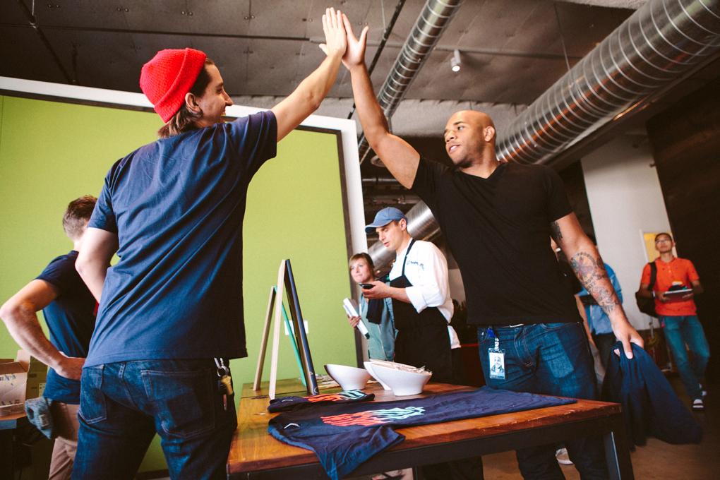 Dropbox's tweet photo. Try working with someone new to gain a fresh perspective. http://t.co/3WobIAQcoq #HackWeekTips http://t.co/nWwiBn1HWR
