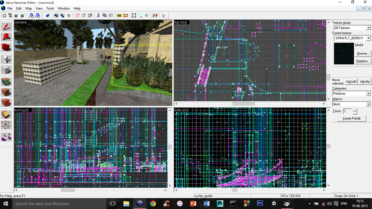 elfishskull's tweet image. After 20 something days, I've managed to complete 80% of my CS 1.6 map!!!!
#CounterStrike #HammerValve #SourceSDK