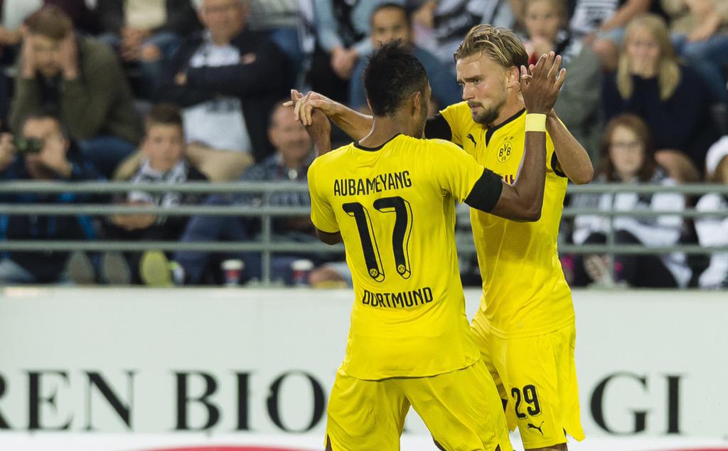 BVB's tweet photo. 4:3 nach 0:3 – BVB mit grandioser Aufholjagd #oddbvb http://t.co/mw3ollqAbO http://t.co/zIwU58ivoM