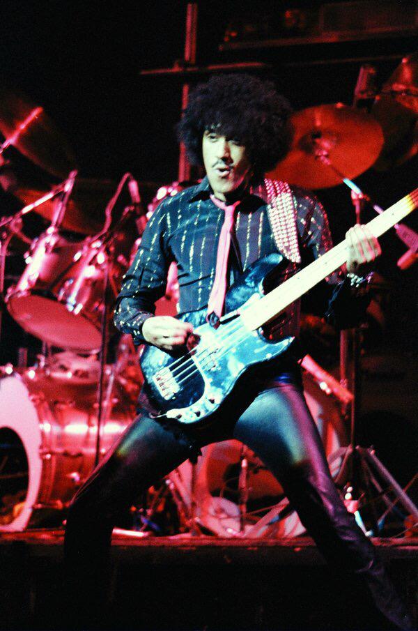 Happy bday to my music hero Phil Lynott of who would\ve been 66 today. RIP PHILO!!  
