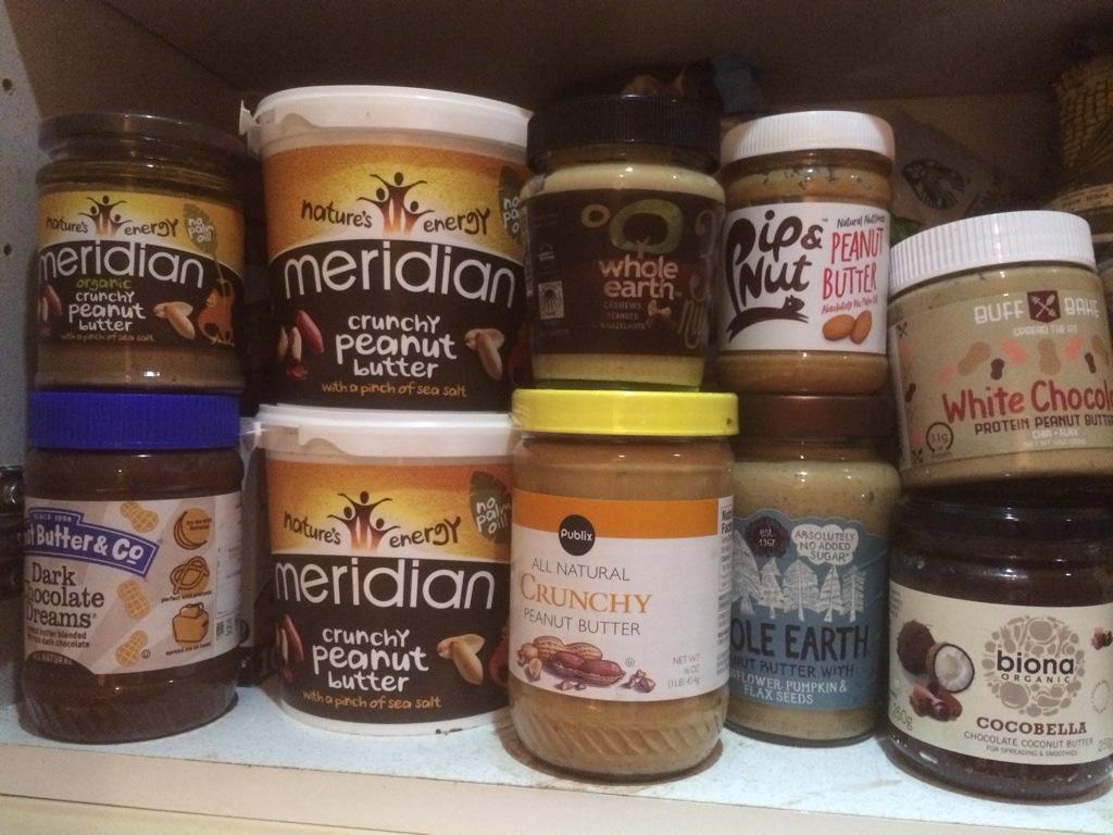 LolaLola_B's tweet photo. Hmm looks like i'm gonna need a bigger boat! #pbfreak #nutbutter #justgimmeaspoon http://t.co/W9Z4QEcfMi