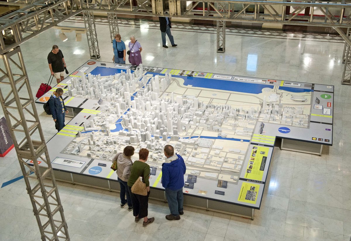 Architizer's tweet photo. See how the Chicago Architecture Foundation is looking to the future! http://t.co/uMEFYi6QYX #architecture #ChiDesign http://t.co/oJ8HEenTO1