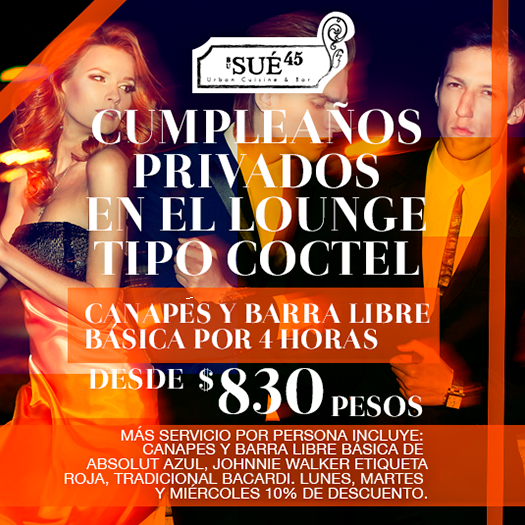 sue45mx's tweet photo. Llegó el momento de celebrar tu cumpleaños y nosotros queremos festejarlo en grande contigo. http://t.co/TfNVOBDGI0