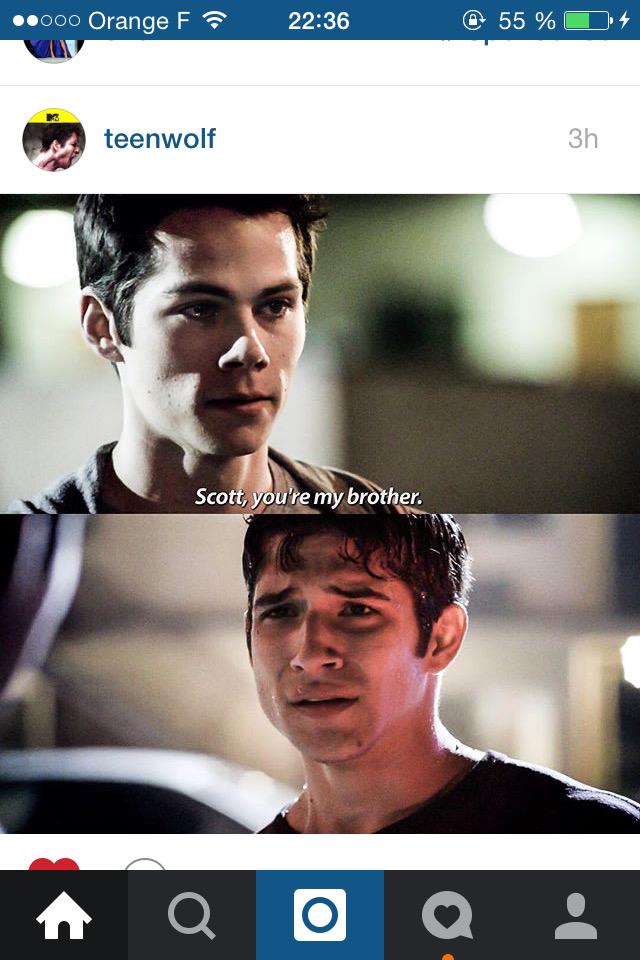 deppmarshall's tweet photo. omg can I cry ? 😭 #TernWolf #Scilesbreakup http://t.co/5eCXN4iK3b