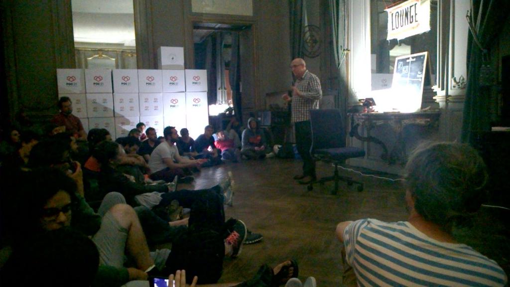 mbauwens's tweet photo. RT @OSE_Fr: .mbauwens says it clear: Make yr #openhardware #sustainable #sharing AND #solidaire w #copyfair @poc21cc http://t.co/R3MMiXjjG4