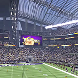 sportingnews's tweet photo. Curious to know what the Vikings' home field will look like? Get a sneak peek in Madden 16. http://t.co/jaVbTogSUG http://t.co/IXUscb7Jfz