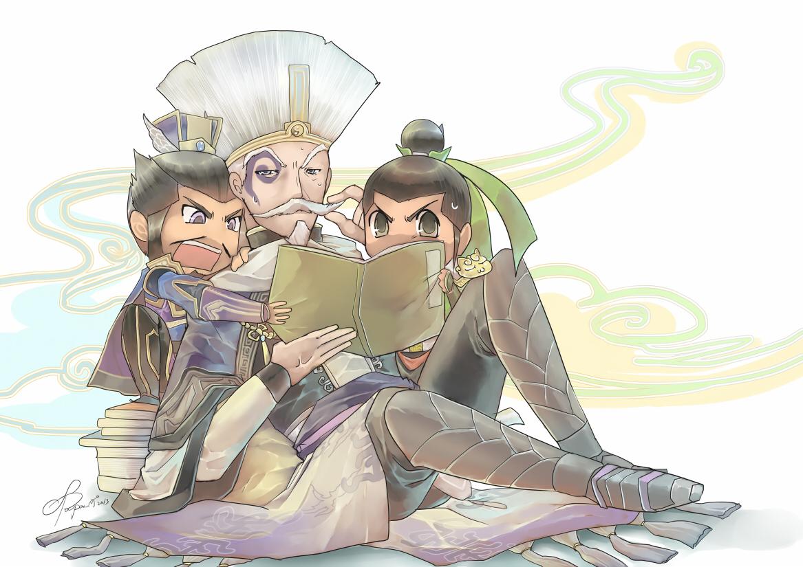 Cao Cao (@_theheroofchaos) on Twitter photo 