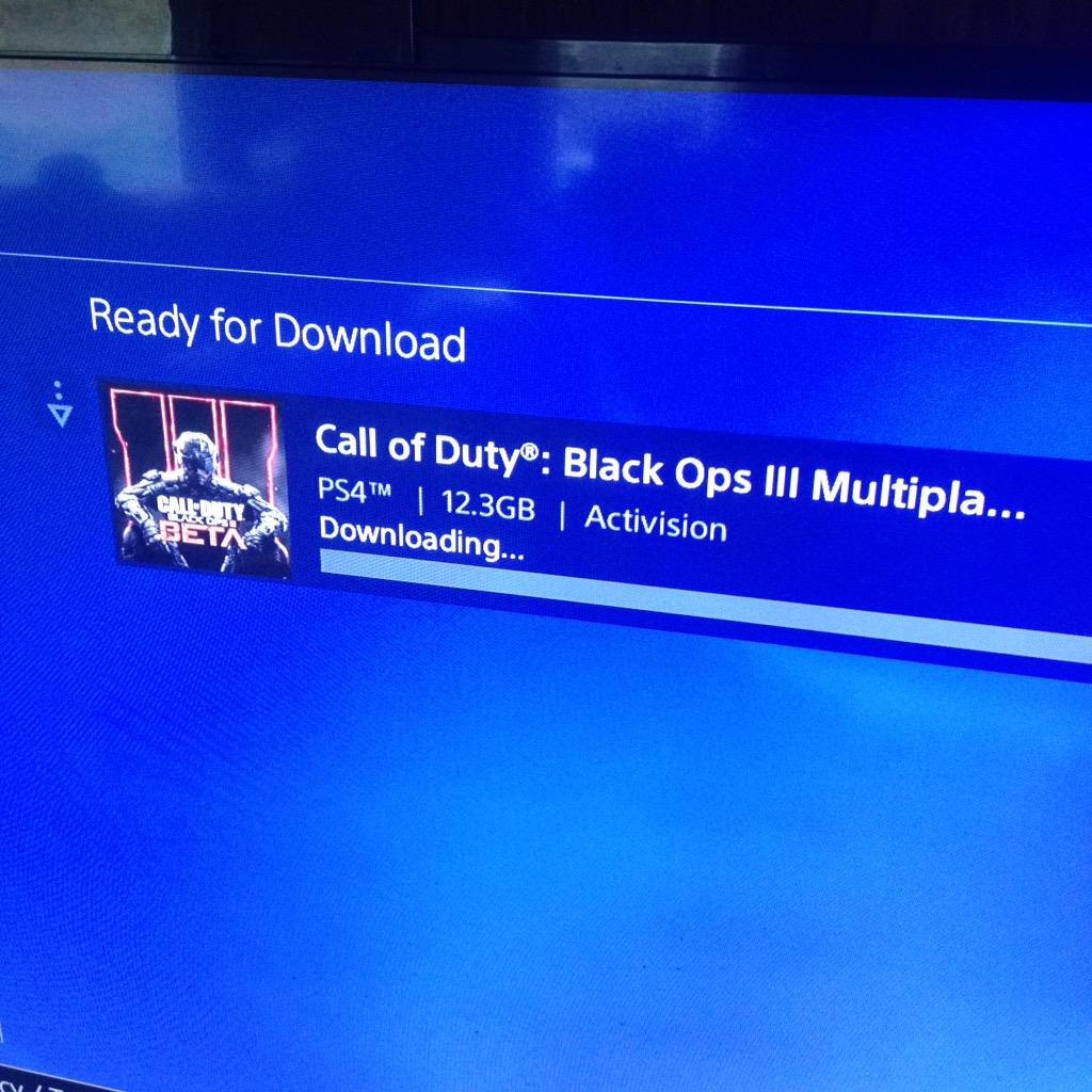 sweetcheeks629's tweet image. @647_447 thanks to this awesome gamer who gave a #blackops3betacode you my friend are awesome!!