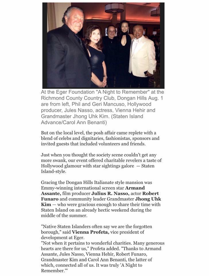 DWMManagement's tweet photo. Our @ViennaHehir featured in NY's @siadvance article w/her #Darc team
#actress #ViennaHehir #DWMManagement #SIAdvance http://t.co/WjN5HYy202