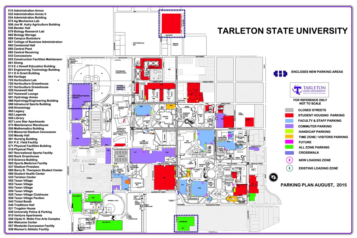 Tarleton State Campus Map Tarleton State University On Twitter: "Over The Summer We Replaced Parking Lost To Construction And Added Another 500 Spaces. Find Changes On Attached Map Http://T.co/Zlk6Ymh1Gd" / Twitter Tarleton State Campus Map Tarleton State University On Twitter: "Over The Summer We Replaced Parking Lost To Construction And Added Another 500 Spaces. Find Changes On Attached Map Http://T.co/Zlk6Ymh1Gd" / Twitter