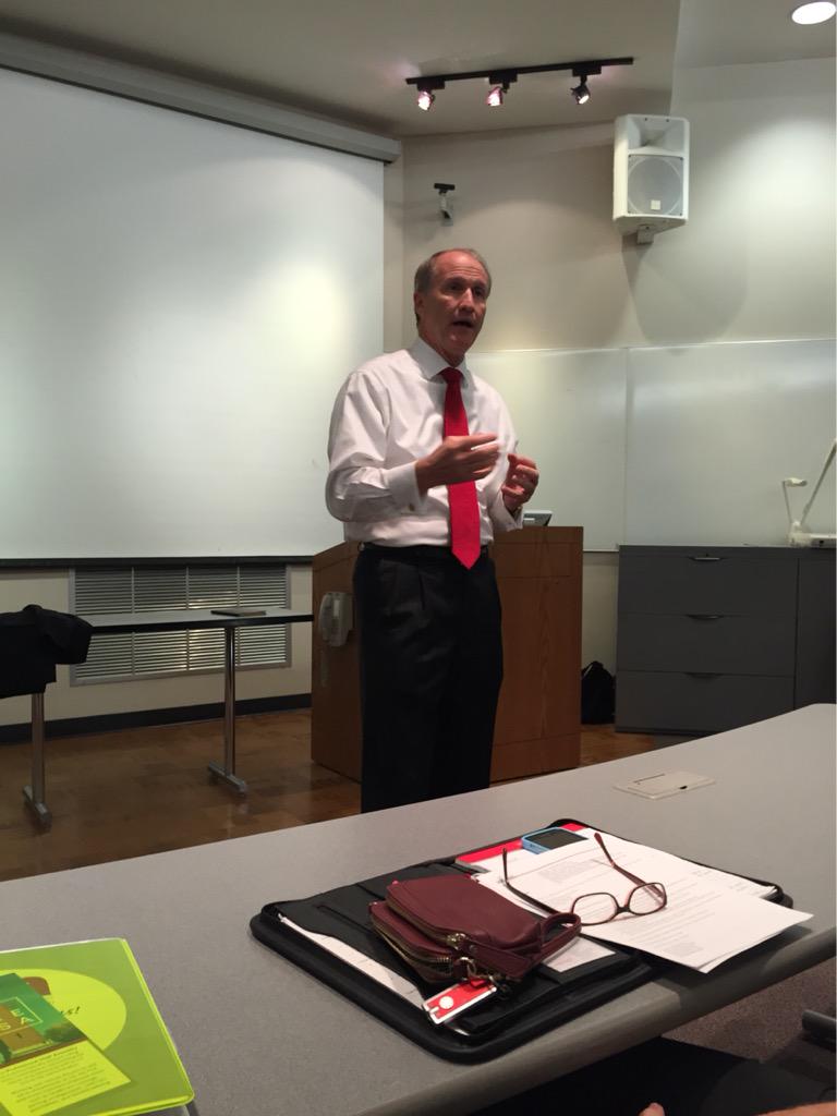 BamaPSA's tweet photo. Thank you to our new president, Dr. Bell, for speaking at today's PSA meeting #RollTide http://t.co/kW6HGWix5X