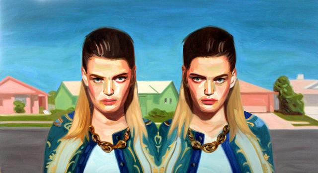 3 artistas a precios increíbles La doble vida <a href="/ContyRagal/">Conty Ragal</a> | óleo sobre tela | US$804($546.720) bit.ly/VentaEspecialA…