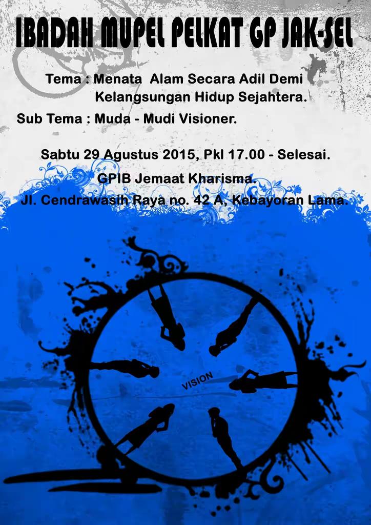 Jangan lupa dateng ya rekan2, Gbu 😇