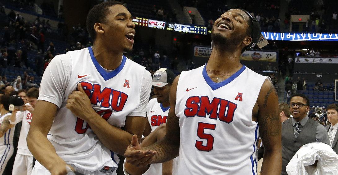 Mustangs announce 2015-16 non-conference schedule, featuring home dates w/ Michigan &amp; Gonzaga smumustangs.com/sports/m-baskb…