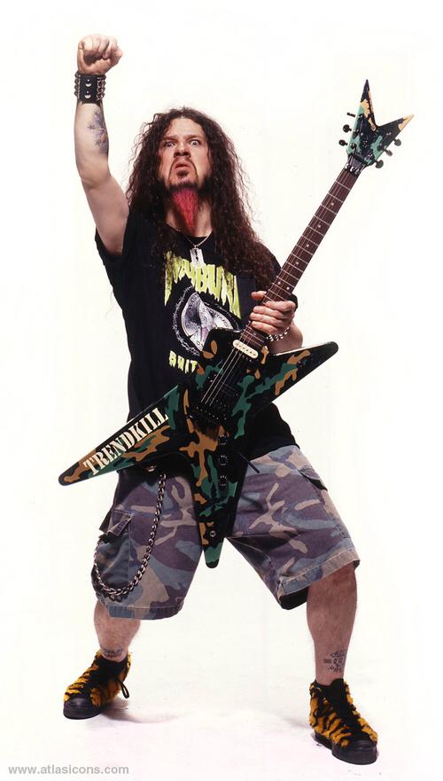 Happy birthday Dimebag Darrell, may your rest in paradise. this for Dime!   