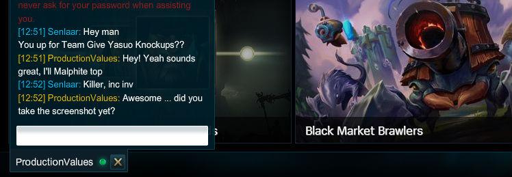 LifeAtRiot's tweet image. Learn about the XMPP protocol that powers @LeagueOfLegends player chat riot.com/1P1xMwj #RiotTechBlog