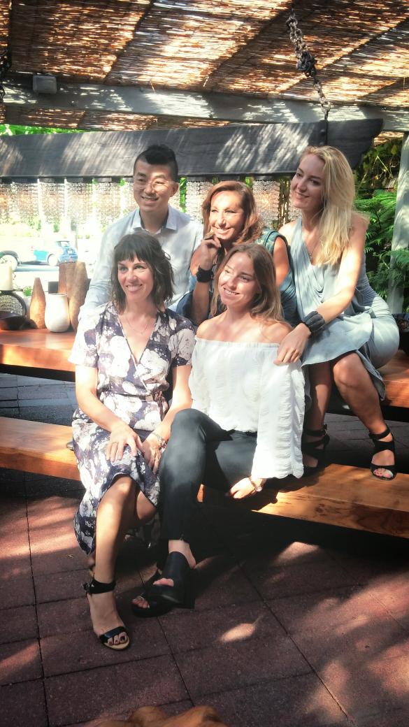 DHI_Inc's tweet photo. Donna Karan with the Haitian artisans and with the designers from Parsons #DOTHaiti #UrbanZen #SagHarbor http://t.co/Xq1ZmlGfqg