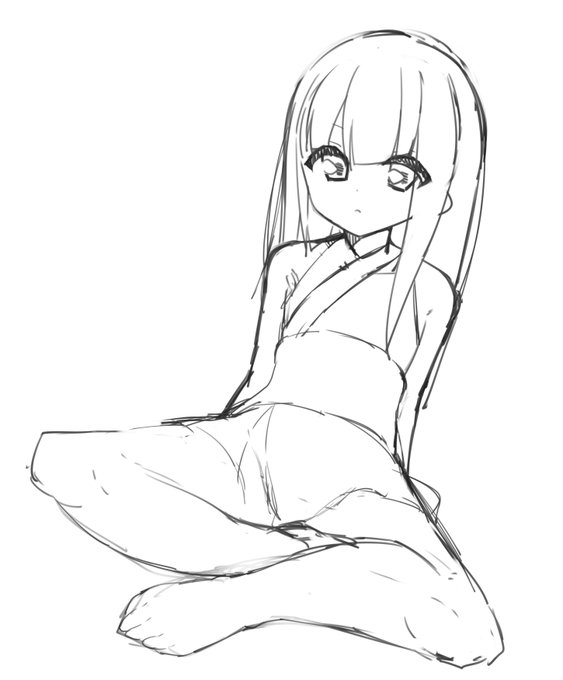 らく&へたエロ練習 