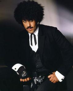 Happy birthday to another one of my idols the one and only Phil Lynott the Rocker himself   