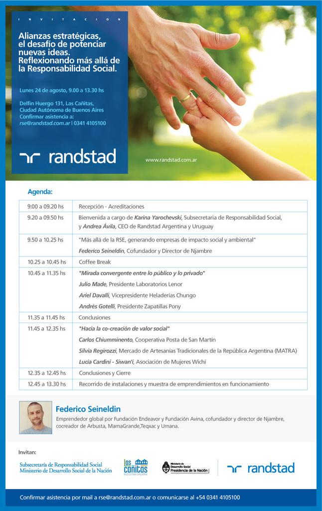 Njambre's tweet photo. Estaremos charlando de empresas cuya razón de ser es solucionar problemas sociales/ambientales en el foro de Randstad http://t.co/vQXmrdHEXf