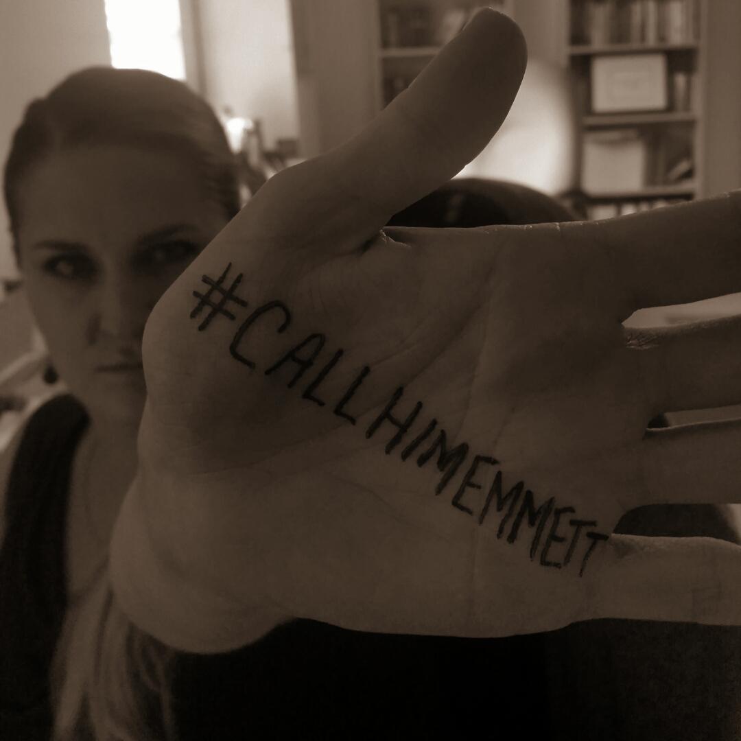StudentsforLife's tweet photo. #callhimEmmett http://t.co/LFQv2cvjQA