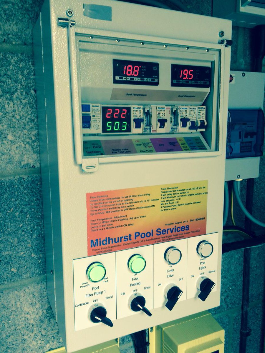 RogerCaplin's tweet photo. Another customer installs amendment 3
Compliant Pool Control Panel http://t.co/rsWPWhz7pr