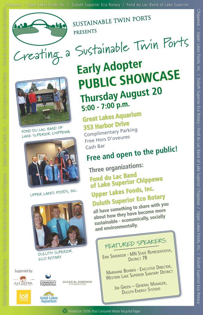 Don't miss this event today at 5!