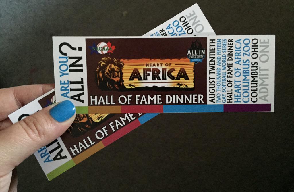 GSWS2021's tweet photo. Got your tickets for tonight's Hall of Fame dinner at the @columbuszoo? Seeya soon! #gsws2015 http://t.co/cPii7qAOaa