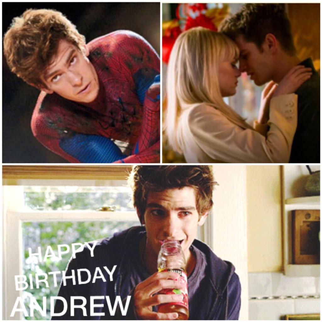 Happy 32nd Birthday Andrew Garfield!     