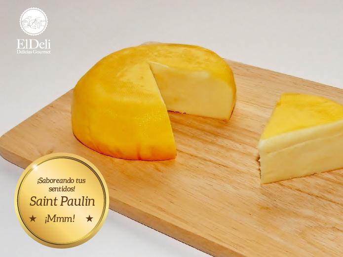 ElDeliNic's tweet photo. ¡Probá nuestro delicioso Saint Paulin! http://t.co/Zfb22144ho