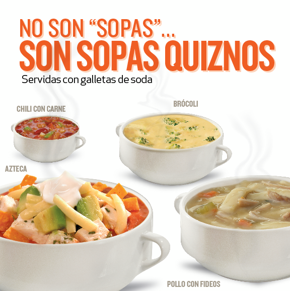 QuiznosEcuador's tweet photo. ¿Qué tal una sopita para la tarde? http://t.co/MKWfYHnXUG