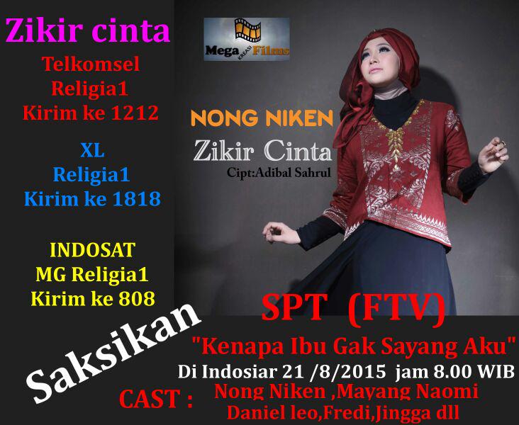 bigmusicid's tweet photo. Jangan lewatkan Ftv Nong Niken @CNNiken @Qemil @IyethBustami @ekasapta1002 @g4ulofficial @ http://t.co/J3sNN5lAzH