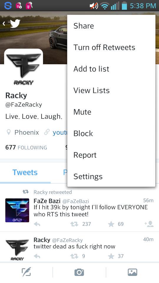 BlankBattleCred's tweet photo. @FaZeRacky there is the proof :) http://t.co/ldct8VYl1W